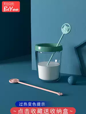 Baby milk powder stirrer Milk stirrer Coffee honey stirrer Brewing milk stirrer Temperature measuring stick Non-agglomeration artifact