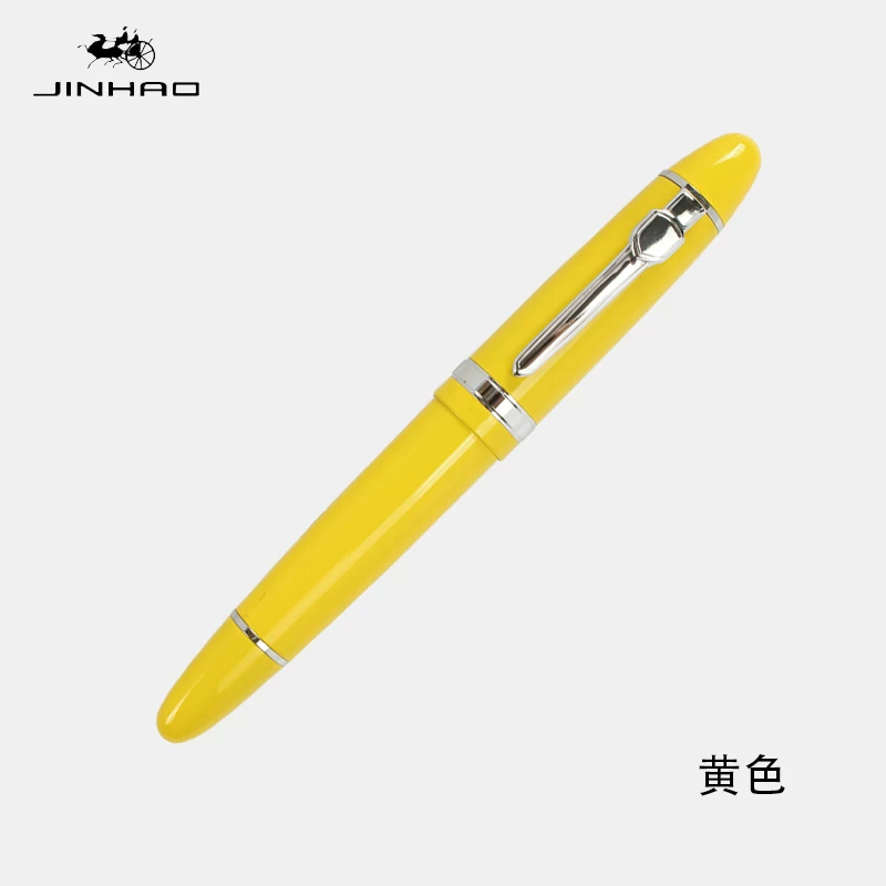 Перо Jinhao 159, специальная толстая ручка Daban, большая заострённая каллиграфическая ручка, фиолетовая подпись ручка спиральная ручка-голова