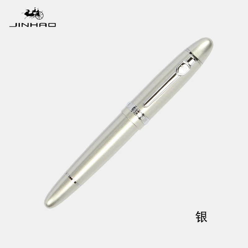 Перо Jinhao 159, специальная толстая ручка Daban, большая заострённая каллиграфическая ручка, фиолетовая подпись ручка спиральная ручка-голова