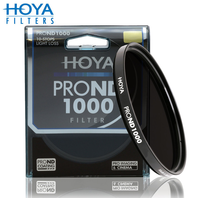 HOYA Baogu PRO ND1000 light-reducing mirror 67 72 77 82mm medium gray density mirror ND64 TAG Heuer