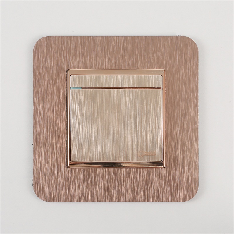 Switch wall stickers bedroom living room switch power socket protective sleeve modern Chinese style switch wall protective sleeve