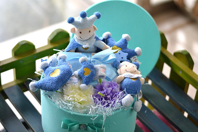 Coffret cadeau pour nouveau-né AIDE - Ref 1954826 Image 10