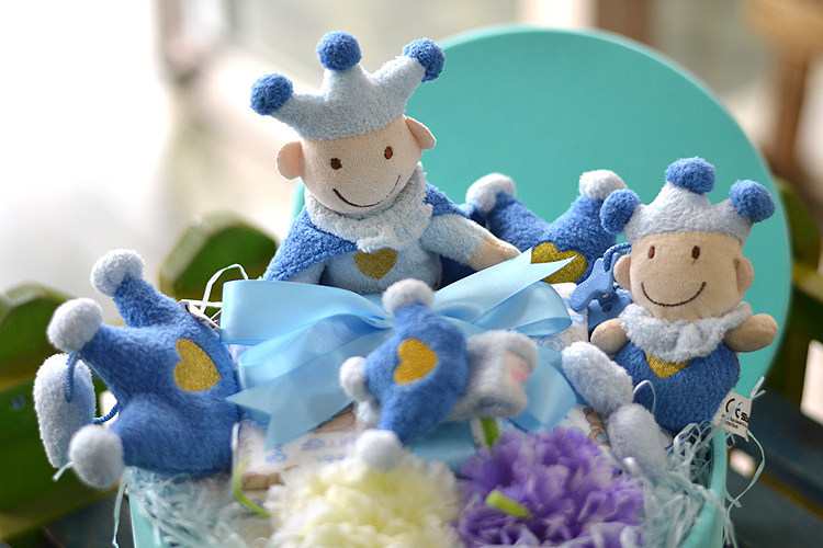 Coffret cadeau pour nouveau-né AIDE - Ref 1954826 Image 14