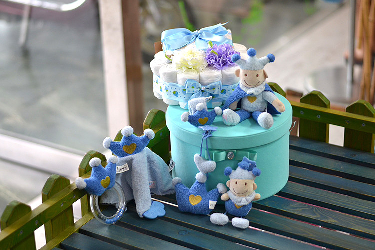 Coffret cadeau pour nouveau-né AIDE - Ref 1954826 Image 31