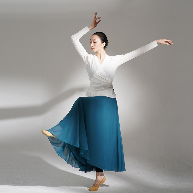 North Korean dance performance to serve ethnic dance modern dance straps blouses for adults to perform minority exam-level-Taobao