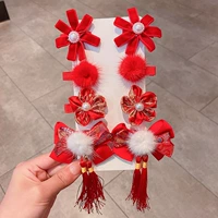 7# красного шерстяного мяча из восьми частей