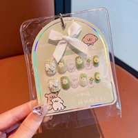 2#зеленый щенок шесть пар