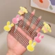3 куска розовых кроликов