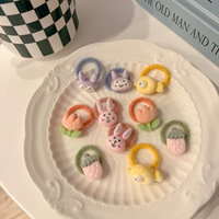 Кролик, клубника, комплект, 10 шт