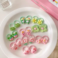 6#Свежие зеленые растения+розовые цветы [20 нарядов]