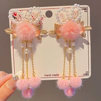 13#Жемчужный порошок для волос кролика [1 пара]