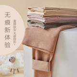 Удерживающие тепло штаны, утягивающий пояс на талию, зимнее термобелье, высокая талия