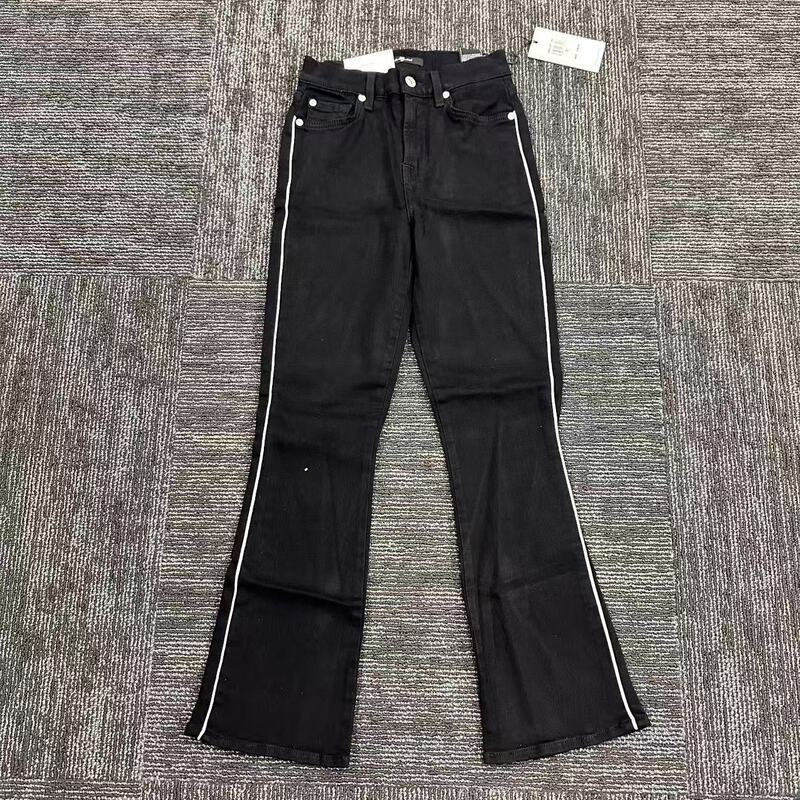 7 for All Mankind Women's Pants Au8512121P Jblk 0623