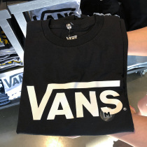 Black soil 18 new VANS mens summer casual short-sleeved classic fashion printed cotton T-shirt