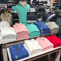 Áo đen 18 mới US.Polo Assn. Áo thun ngắn tay cotton cho nam active shirt