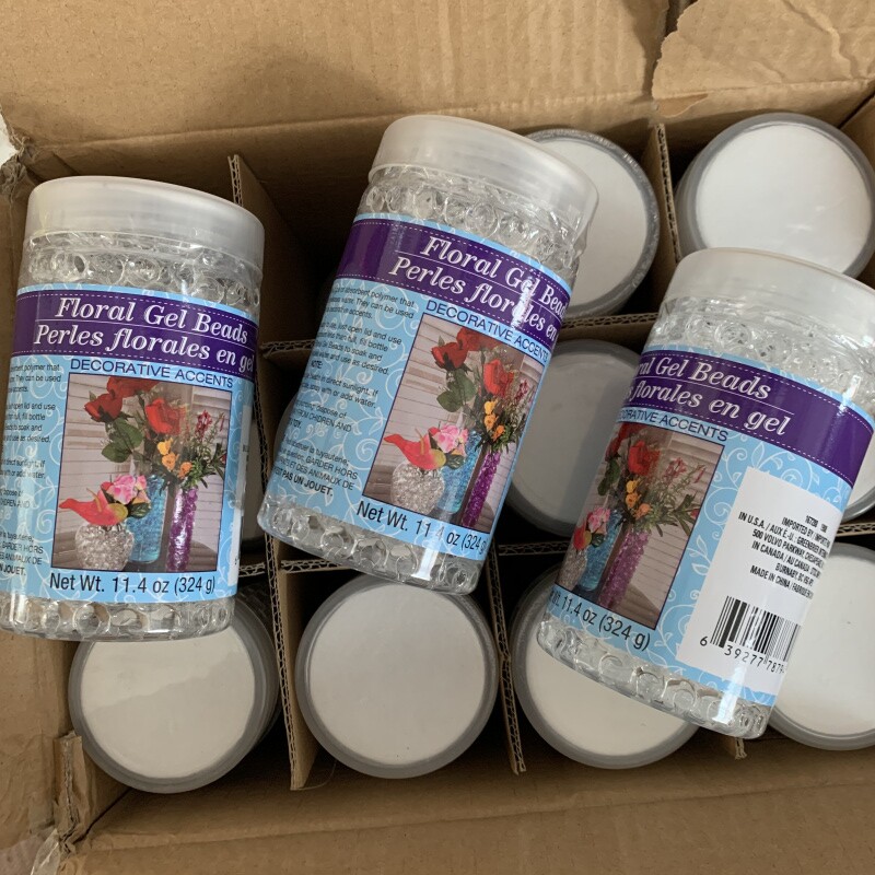 Flowers and deities to keep the flowers and flowers adorned with water absorbent genie absorbent balls 324g