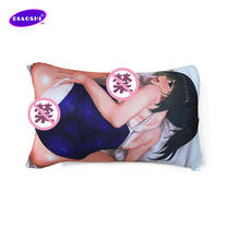New Anime Two-Dimensional Pillow Mens Adult Products Shipment Cannon Holder Inflatable Doll PVC Mainland China
