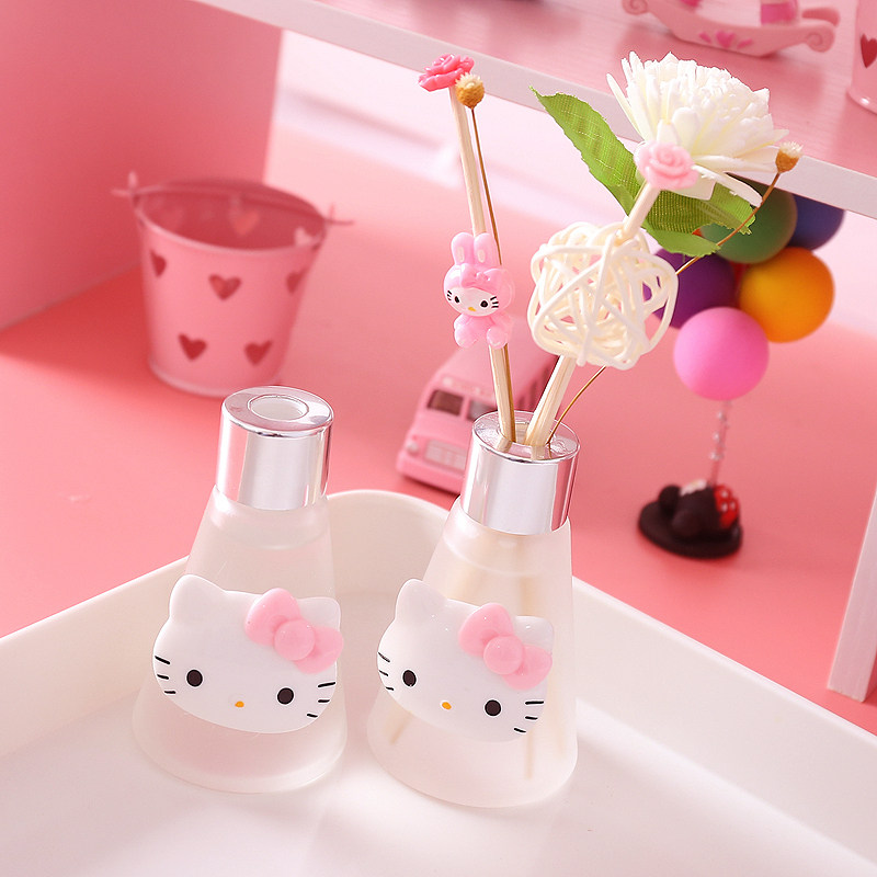 Cute and creative fire-free indoor toilet deodorant soothes the nerves aromatherapy essential oil sandalwood incense home bedroom room perfume