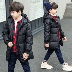 【全尺码】冬季男童中长款棉衣服外套