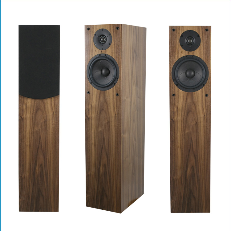 Hecheng audio 6 5 inch gentleman treasure 18WU8741 floor-standing speaker 710003 treble