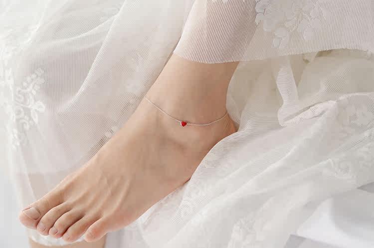 Bracelet de cheville Femme OTHER   en Argenterie - Ref 3101766 Image 19