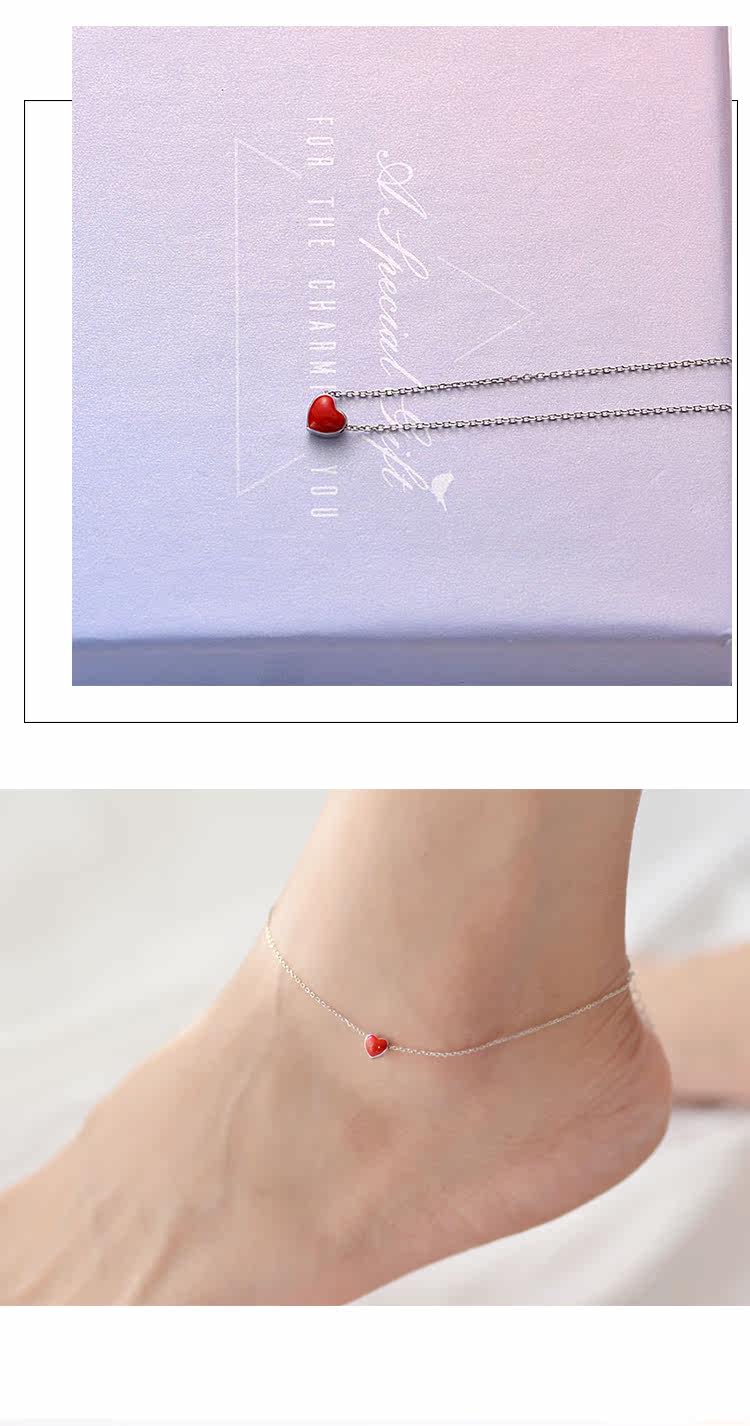 Bracelet de cheville Femme OTHER   en Argenterie - Ref 3101766 Image 15