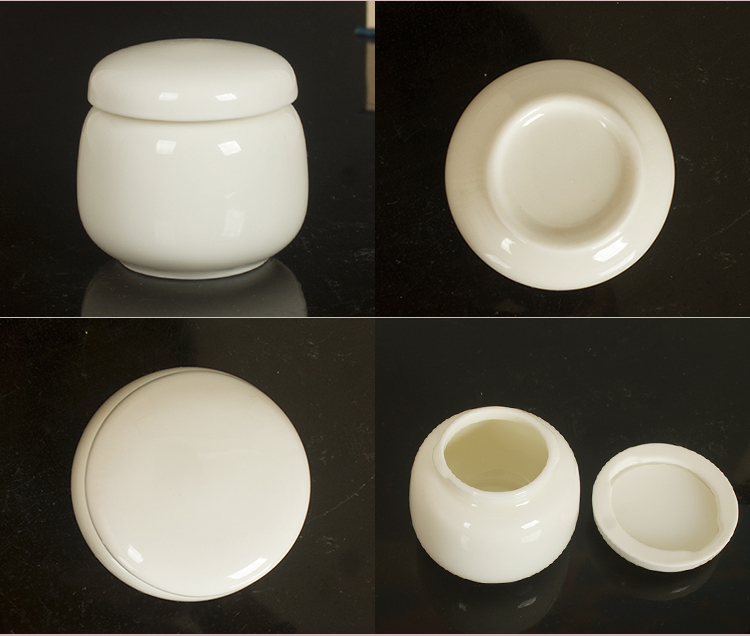 To DE new rotating liquid paste in cream bottle sealed tank small tea pot porcelain ceramic tea pot