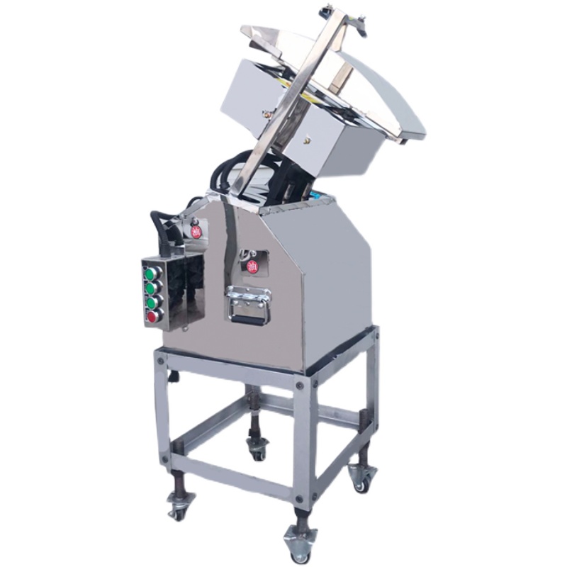 Fully automatic desktop noodle cutting robot commercial small imported double knife noodle cutting machine automatic single knife noodle cutting machine