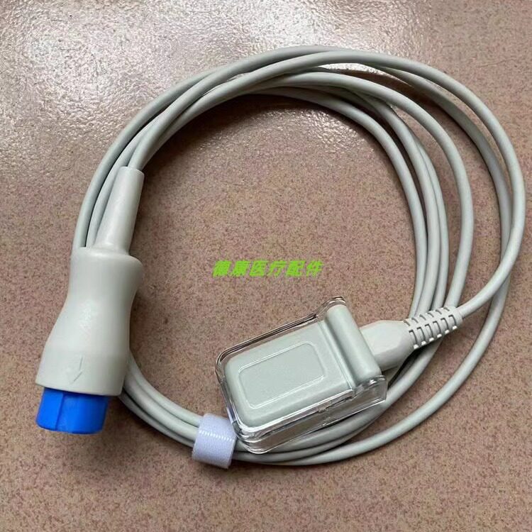 适用迈瑞IMEC UMEC IPM T N系列监护仪血氧延长线大头7针