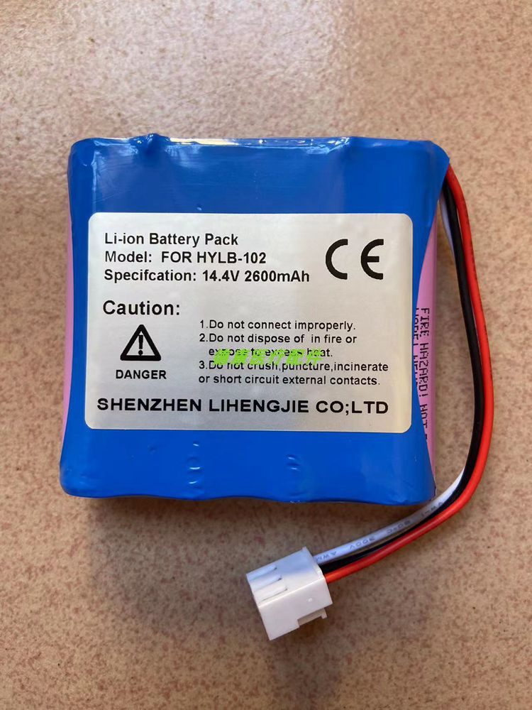 适用理邦 HYLB-102 se-600 se-1200/1201 TWSLB-005 14.4V锂电池