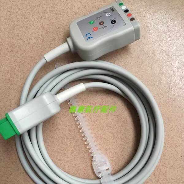 GE DASH2000 3000 4000 1800 2500心电监护仪心电导联线主线缆