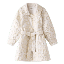 Annai Childrens Dressing Coat 2022 - new elegant retro - coat with soft skin - like atmosphere