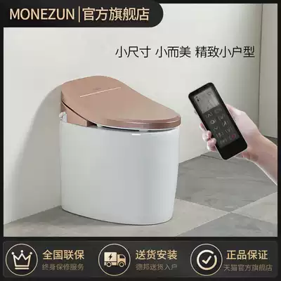 German motorcycle to small apartment smart toilet integrated instant hot cleaning and drying household small size smart toilet