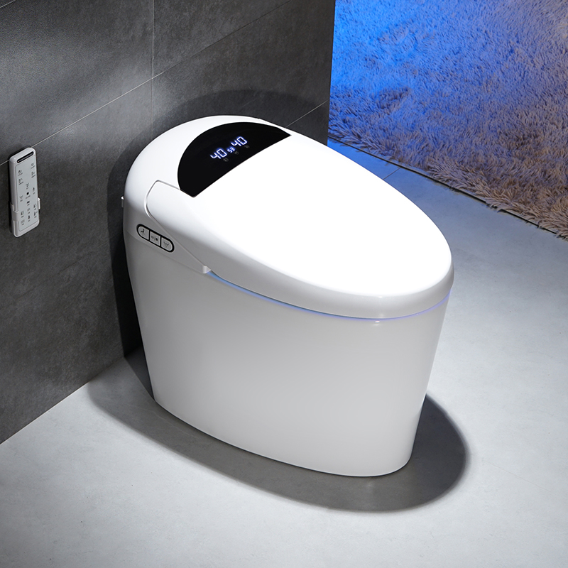 Moto fully automatic smart toilet small size integrated fleeting deodorized electric heating home intelligent toilet