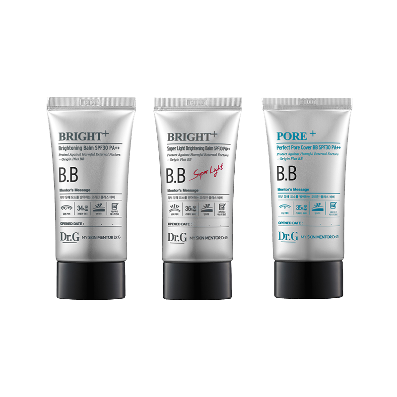 Dr G Drg Tier muscle BB cream female concealer isolation moisturizing oil control brightening SPF30 sunscreen isolation
