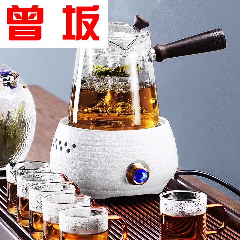 The Who -- boiled tea ware glass steam automatic small capacity TaoLu pu - erh tea, black tea kettle boiling pot insulation electricity