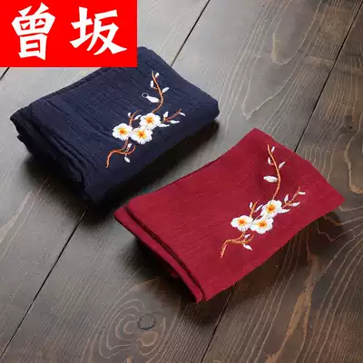Kung Fu tea accessories Tea cloth Absorbent tea towel Towel Pot towel