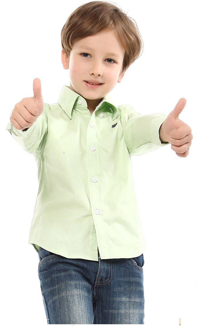 Chemise garcon à manche longue - Ref 2074601 Image 24