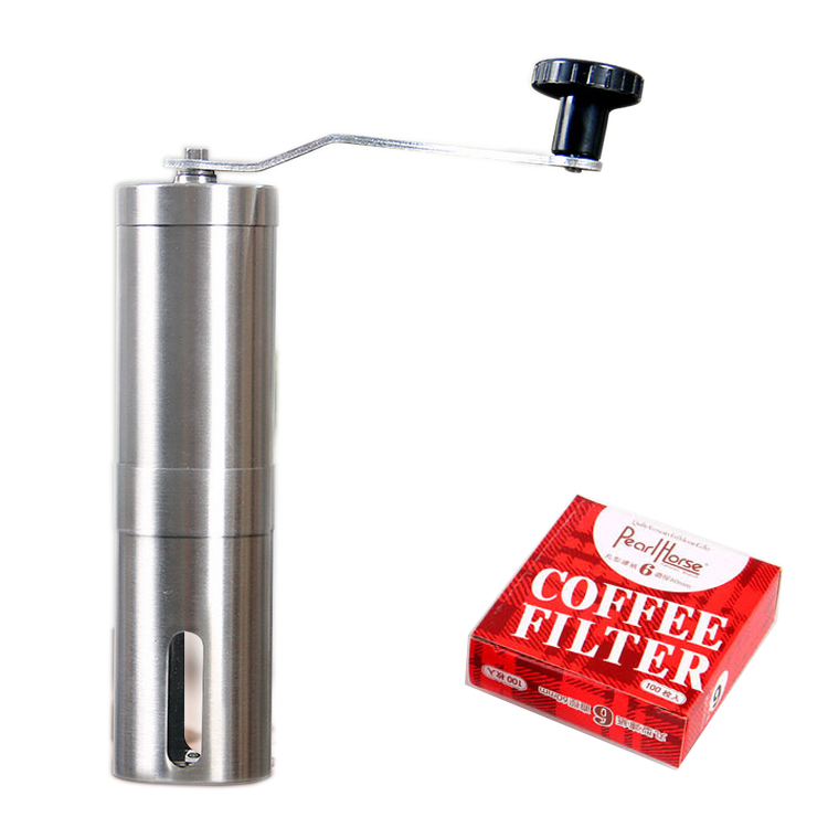 Primary color Moka pot filter paper Coffee pot Coffee Slag Filter Paper 6 9 Filter Paper Primary Color No Bleached 100 slices