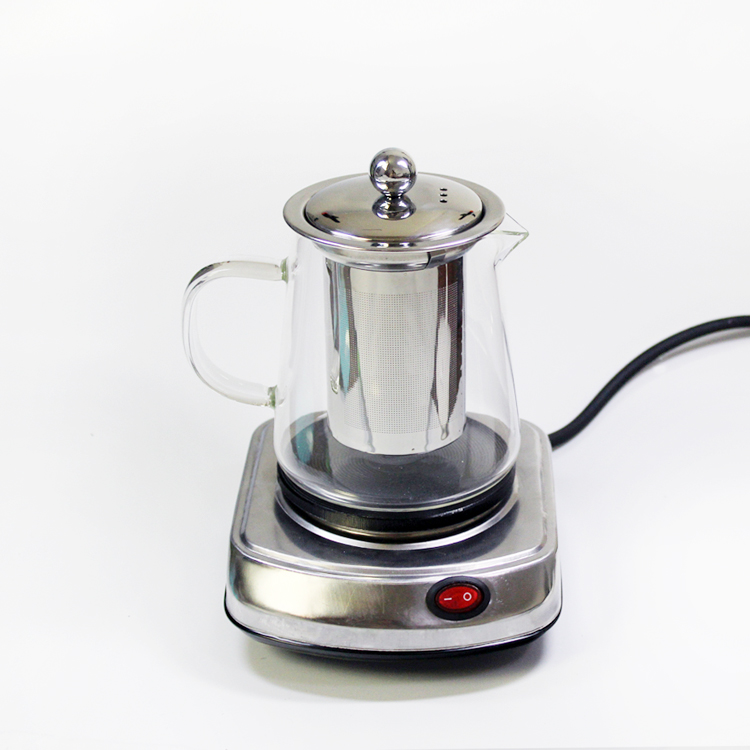 YQ-103 electric heating stove Mini electric stove Mini cooking coffee stove cooking tea hot milk thermostatic stove electric stove 500W Moka pot