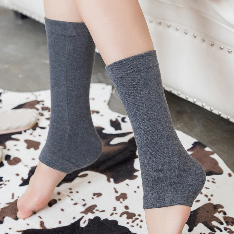 Autumn Winter Cashmere Kneecap Kneecap Warm And Old Chill Leg Male And Female Nurse Calf Thickened Protective Kneecap Cover Protective Ankle Cover Ankle Cover