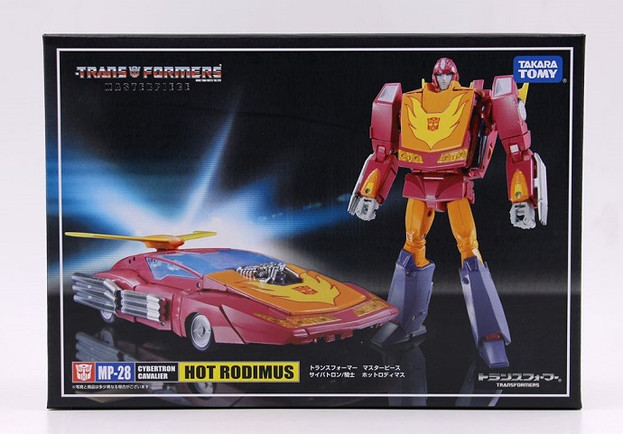 TAKARA TOMY G1 MP 28 thermal break the original box with