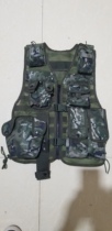 Tactical Vest Mesh Bullet Pouch Accessory Bag Set