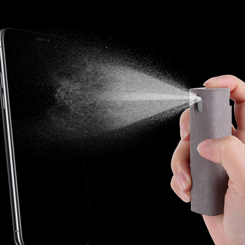 Mobile phone screen cleaner portable spray cleaner touchscreen mist screen cleaner