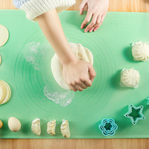 Food grade silicone kneading pad thick large non-slip pad rolling pad and noodle Pad non-stick baking pad
