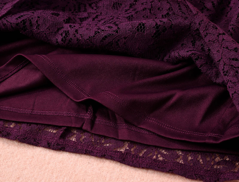 Robe été Dentelle en coton - Ref 3433005 Image 25