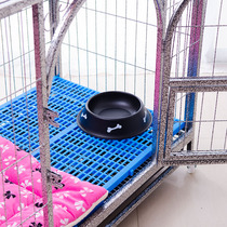 Dog cage cushion plate footrest foot pedal anti-card foot dog cushion plastic cushion dog cage radiating plate large small and medium size dog