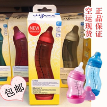 Spot Dutch Difrax bottle anti-flatulence newborn baby anti-drop plastic baby S-shaped bottle 170 250ML