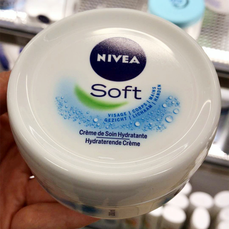 Spot NIVEA Nivea dry skin cream German autumn and winter long-lasting moisturizing moisturizing cream 300ml