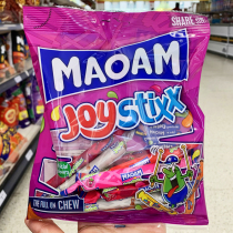 Dutch Maoam yogurt fruit bar fudge bar juice rice sugar sour powder sandwich candy snack bulk